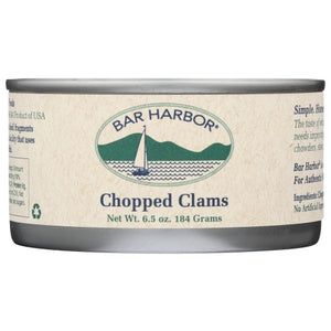 Bar Harbor, Clam Chopped, 6.5 Oz(Case Of 12)