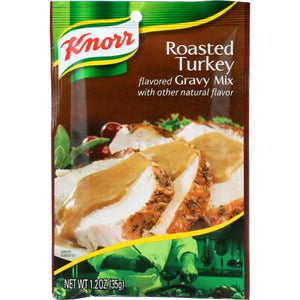 Knorr, Mix Gravy Rstd Turkey, 1.2 Oz(Case Of 24)
