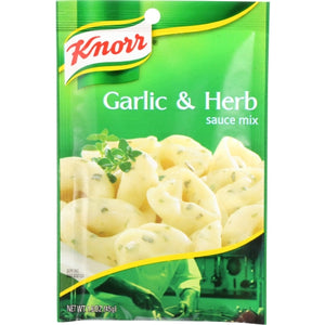 Knorr, Mix Sce Pasta Garlic Herb, 1.6 Oz(Case Of 12)