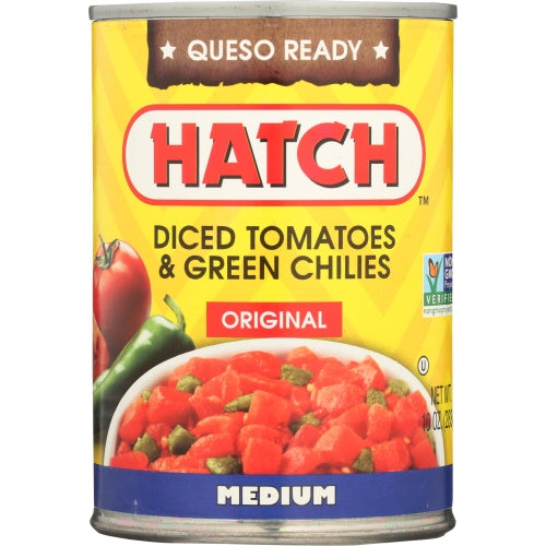 Hatch, Green Chili Dice Tmo, 10 Oz(Case Of 12)