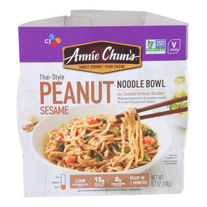 Annie Chun's, Noodle Bowls, 8.7 Oz(Case Of 6)