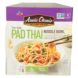 Annie Chun's, Noodle Bowls, 8.1 Oz(Case Of 6)