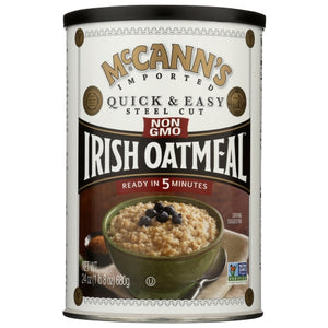 Oatmeal Qck&Easy Steel Cnstr Case of 12 X 24 Oz by Mccann