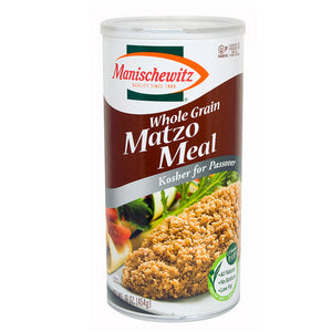 Manischewitz, Whole Grain Matzo Meal, 16 Oz(Case Of 12)