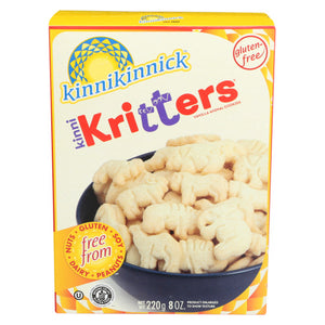 Kinnikinnick, K Innikritters Glutan Free Cookies, 8 Oz(Case Of 6)