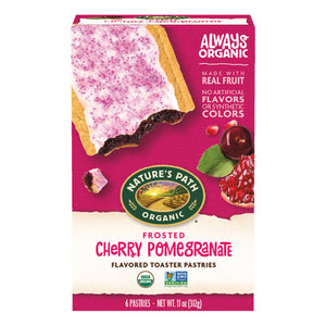 Natures Path, Organic Frosted Cherry Pomegranate, 11 Oz(Case Of 12)