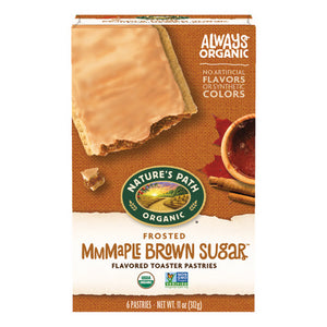Natures Path, Organic Frosted Maple Brown Sugar, 11 Oz(Case Of 12)