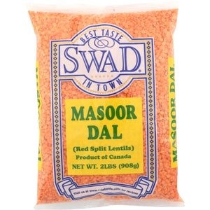 Swad, Dal Masoor, 32 Oz(Case Of 6)