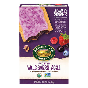 Natures Path, Organic Frosted Wildberry Acai, 11 Oz(Case Of 12)
