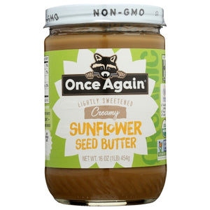 Once Again, Butter Sunflower, 16 Oz(Case Of 6)