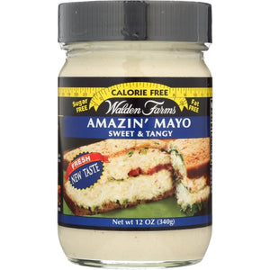 Walden Farms, Amazin Mayo Sweet Tangy, 12 Oz(Case Of 6)