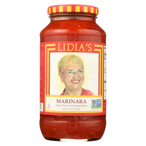Lidias, Marina Ra Sauce, Case of 6 X 25 Oz