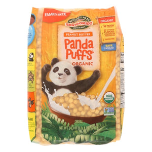 Envirokidz Organic, Cereal Panda Puff Pb Bag, 24.7 Oz(Case Of 6)