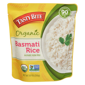 Tasty Bite, Basmati Rice, 8.8 Oz(Case Of 12)