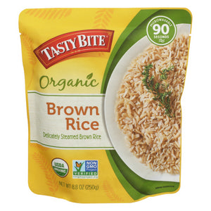 Tasty Bite, Organic Brown Rice, 8.8 Oz(Case Of 12)