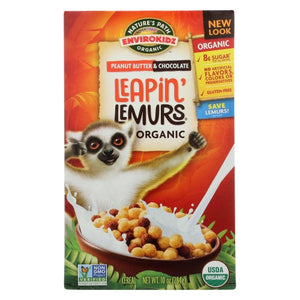 Envirokidz Organic, Cereal Kid Leapin Lemurs, 10 Oz(Case Of 12)