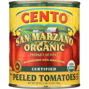 Cento, Tomato San Mrzno, 28 Oz(Case Of 6)