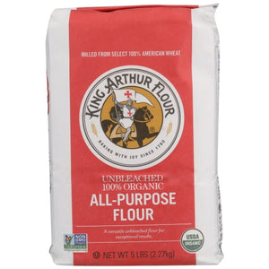 Flour Artisan All Prps Or Case of 6 X 5 lb by King Arthur