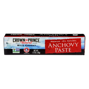 Crown Prince, Anchovy Paste, Case of 1 X 1.75 Oz