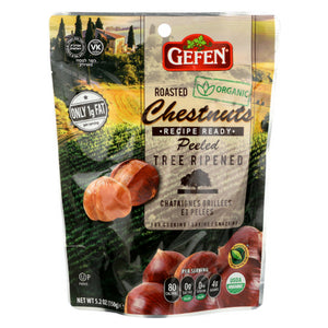 Gefen, Roasted Whole Chestnuts, 5.2 Oz