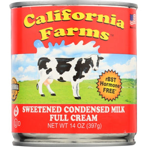 California Farms, Milk Condnsd Swtnd Red Can, 14 Oz(Case Of 12)