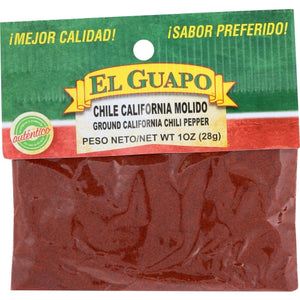 El Guapo, Chili Pppr Calif, 1 Oz