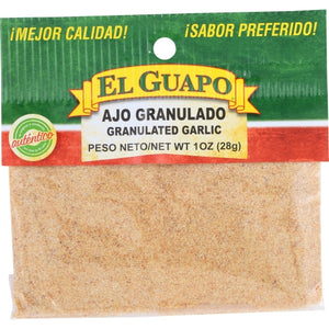 El Guapo, Garlic Granulated, 1 Oz(Case Of 12)