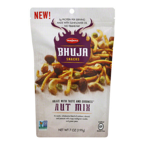 Bhuja, Mix Nuts, 7 Oz(Case Of 6)