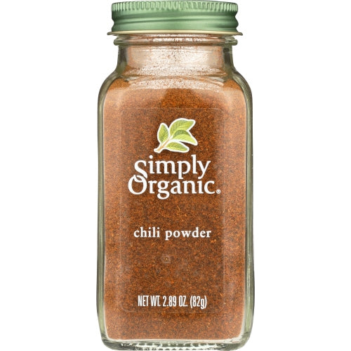 Simply Organic, Organic Chili Powder, 2.89 Oz(Case Of 6)