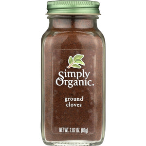 Simply Organic, Clove Grnd Org, 2.82 Oz(Case Of 6)