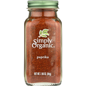 Simply Organic, Paprika Grnd Org, 2.96 Oz(Case Of 6)