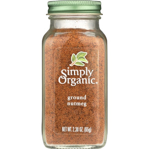 Simply Organic, Nutmeg Grnd Org, 2.3 Oz(Case Of 6)