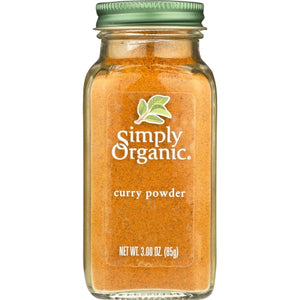 Simply Organic, Ssnng Curry Pwdr Org, 3 Oz(Case Of 6)