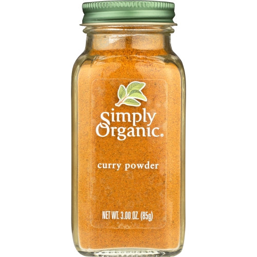 Simply Organic, Ssnng Curry Pwdr Org, 3 Oz(Case Of 6)