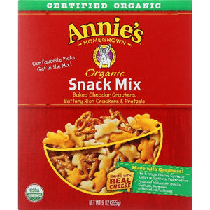 Annie's Homegrown, Organic Original Snack Mix, 9 Oz(Case Of 12)