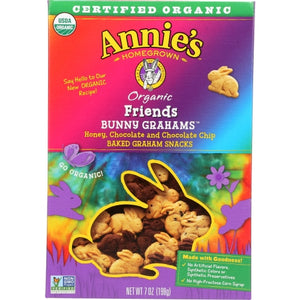 Cookie Bunny Graham Frien Case of 12 X 7 Oz by Annie's Homegrown