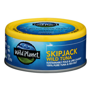 Wild Planet, Tuna  Wild Skipjack Light, 5 Oz(Case Of 12)