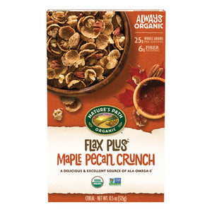 Natures Path, Organic Flax Plus Maple Pecan Crunch, 11.5 Oz