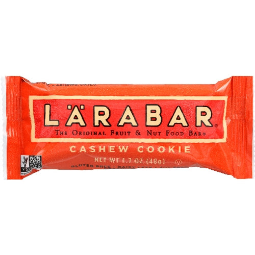 Larabar, Bar Ckie Cashew, 1.7 Oz(Case Of 16)
