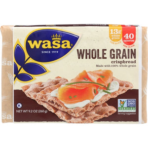 Wasa, Crispbread Whl Grain, 9.2 Oz(Case Of 12)