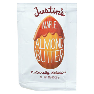 Justin's, Squeeze Pack  Almond Butter  Maple, 1.15 Oz(Case Of 10)