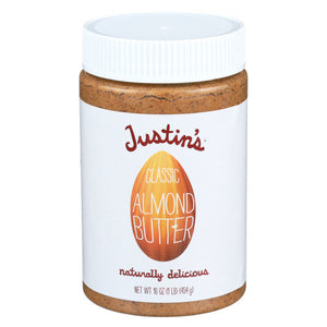 Justin's, Justin's Nut Butter Classic Almond Butter, 16 Oz(Case Of 6)