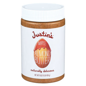 Justin's, Maple Almond Butter, 16 Oz(Case Of 6)