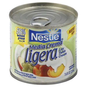 Nestle, Cream Media Lite, 7.6 Oz(Case Of 24)
