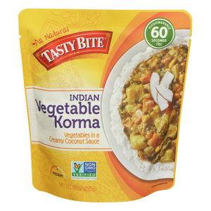 Tasty Bite, Vegetable Korma Entree, 10 Oz(Case Of 6)
