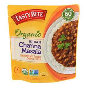Tasty Bite, Channa Masala Entree, 10 Oz(Case Of 6)