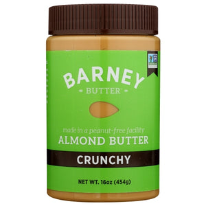 Barney Butter, Nut Bttr Almnd Crnchy, 16 Oz(Case Of 6)