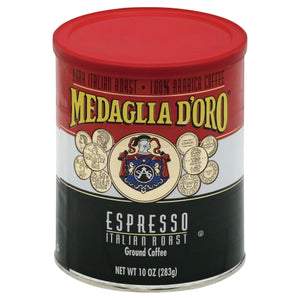 Medaglia D Oro, Coffee Can Reg, 10 Oz