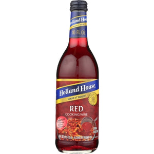Holland House, Cook Wine Red, 16 Oz(Case Of 6)
