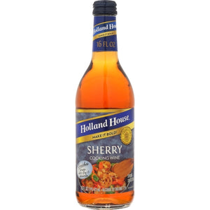 Holland House, Cook Wine Sherry, 16 Oz